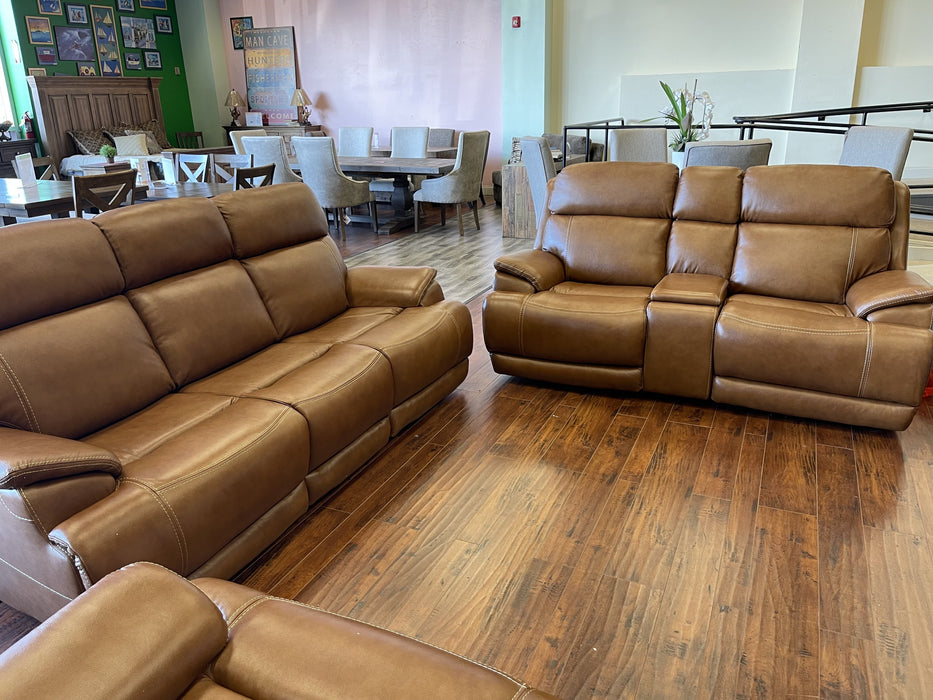 Carmello 2 Pc Living Room Set Reclining Sofa & Reclining Loveseat - Lifestyle Furniture