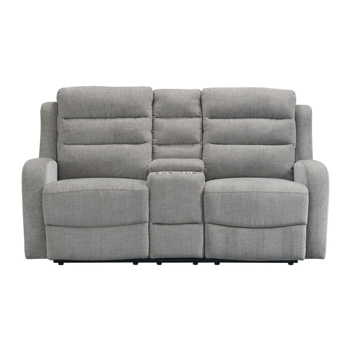 Avanti Power Reclining Sofa & Loveseat - Lifestyle Furniture