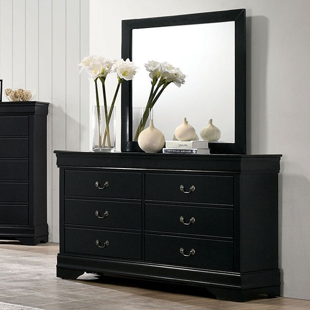 With simple design options, such as a gloss black finish, Bracket Feet, and Drawer Handles this set eliminates the stress of complementing your existing decor - Lifestyle Furniture