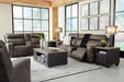 Gami Concrete Power Reclining Sofa & Loveseat - Lifestyle Furniture