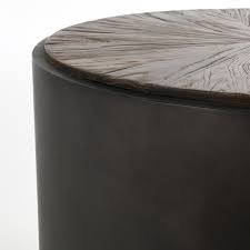 Salem 2Pc Coffee Table and End Table Black - Lifestyle Furniture