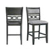 Amherst Counter 5PC Set Grey/White - Lifestyle Furniture