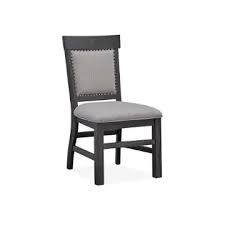 Indianapolis Upholstered Wooden Back Chair x2 - Lifestyle Furniture