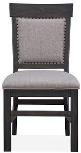 Indianapolis Upholstered Wooden Back Chair x2 - Lifestyle Furniture