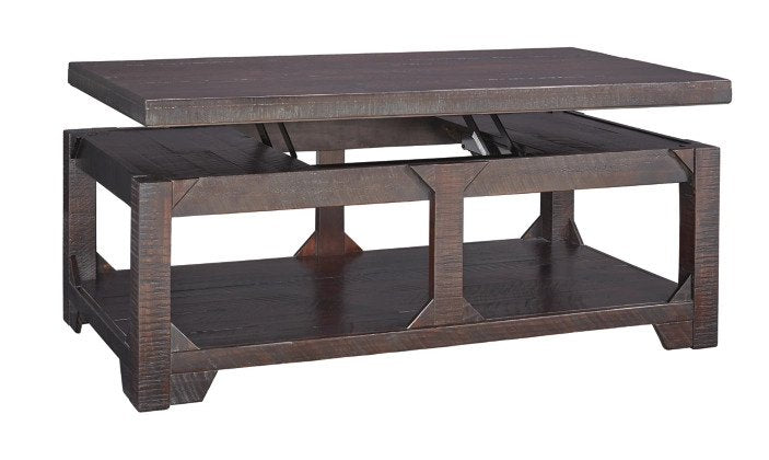 Rogness Coffee Table with Lift Top - Lifestyle Furniture