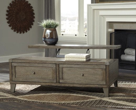 Chazney Coffee Table with Lift Top - Lifestyle Furniture