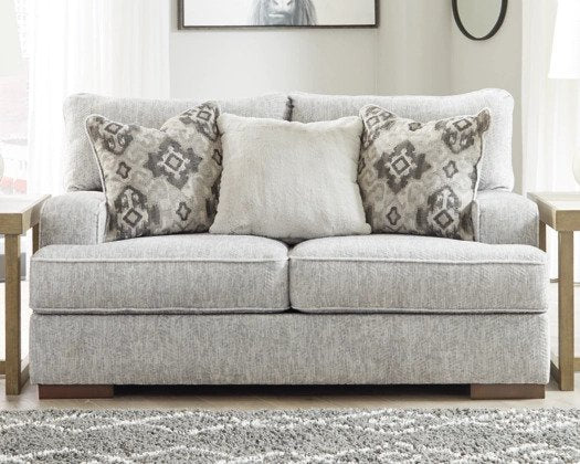 Melinda Sofa & Loveseat - Lifestyle Furniture