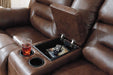 One Land Reclining Rec Loveseat W/Console - Lifestyle Furniture