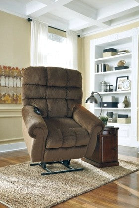 Bahama Truffle Power Lift Recliner