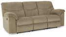 Alphy Reclining Sofa - Lifestyle Furniture