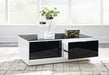 Garry Rectangular Cocktail Table - Lifestyle Furniture