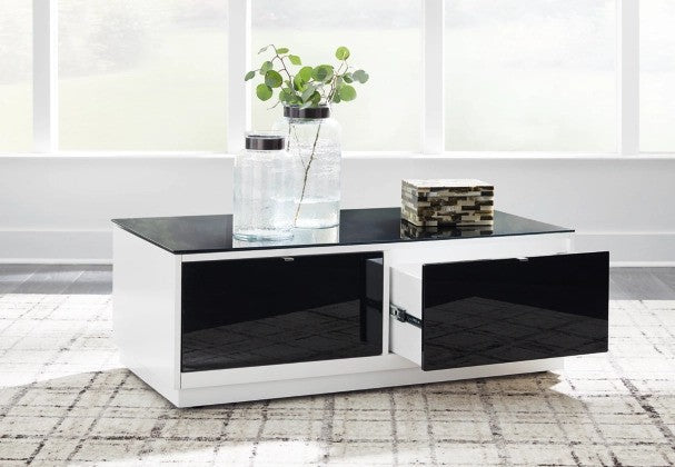 Garry Rectangular Cocktail Table - Lifestyle Furniture