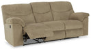 Alphy Reclining Sofa - Lifestyle Furniture