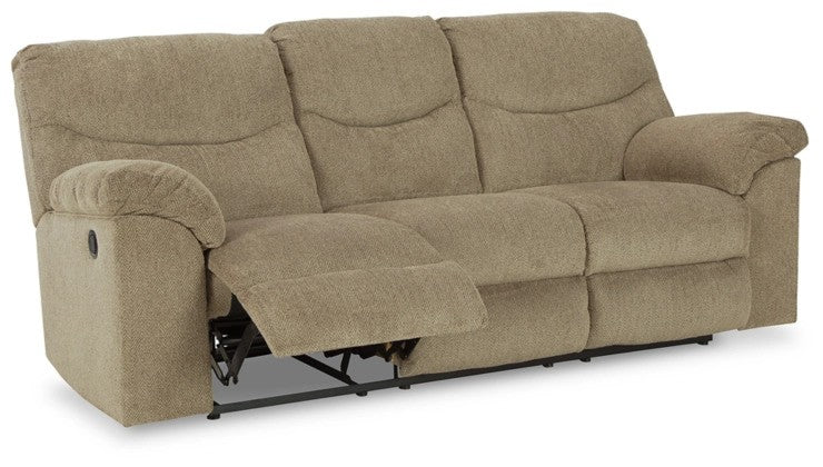 Alphy Reclining Sofa - Lifestyle Furniture