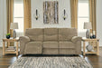 Alphy Reclining Sofa - Lifestyle Furniture