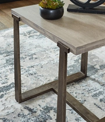 Danely Rectangular End Table - Lifestyle Furniture
