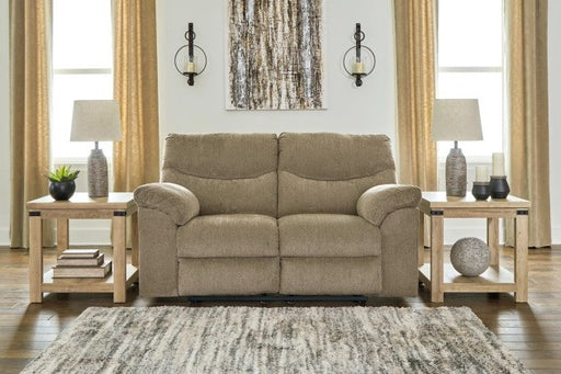 Alphy Reclining Loveseat - Lifestyle Furniture