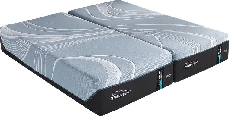 TEMPUR-Adapt Luxe 2.0 Medium Hybrid Mattress - Lifestyle Furniture