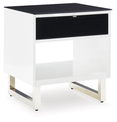 Garry Rectangular End Table - Lifestyle Furniture