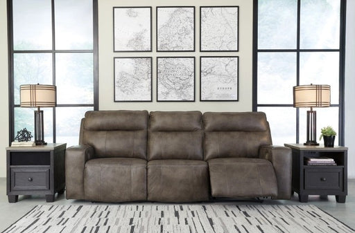 Gami Concrete Power Reclining Sofa - Lifestyle Furniture