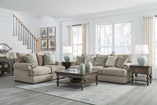 Galey Sofa & Loveseat - Lifestyle Furniture