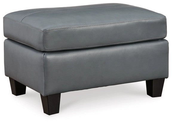 Gemic Steel Ottoman