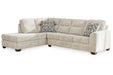 Lanken 2PC Sectional - Lifestyle Furniture