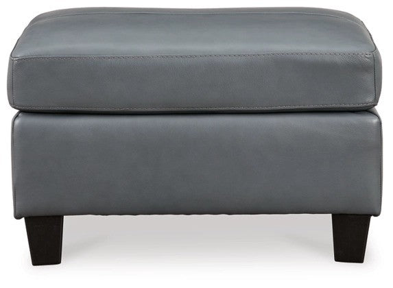 Gemic Steel Ottoman