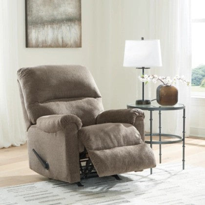 Stony Nutmeg Rocker Recliner