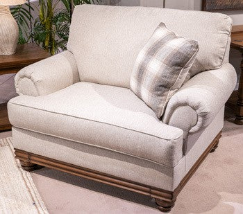Clearby Chair and a Half - Lifestyle Furniture