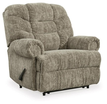Munny Taupe Recliner - Lifestyle Furniture