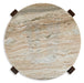 Tanny Round End Table - Lifestyle Furniture