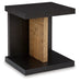Komic Chairside End Table - Lifestyle Furniture