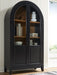Dagan Black Accent Cabinet - Lifestyle Furniture