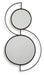 Shayham Accent Mirror - Lifestyle Furniture