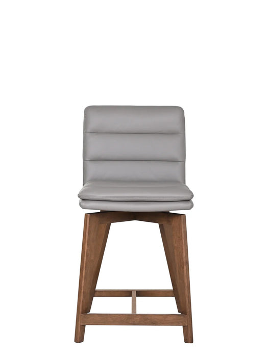 Castor Gray Counter Chair