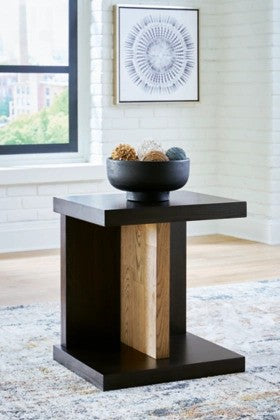 Komic Chairside End Table - Lifestyle Furniture