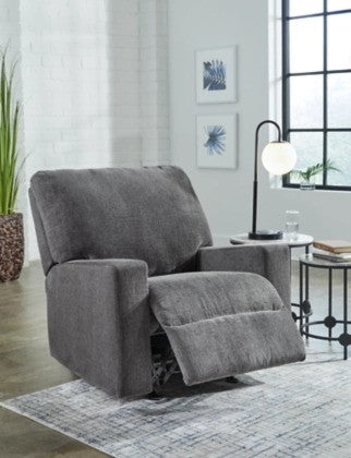 Raby Pewter Recliner