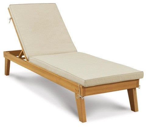 Bason Bay Chaise Lounge With Cushion - Lifestyle Furniture