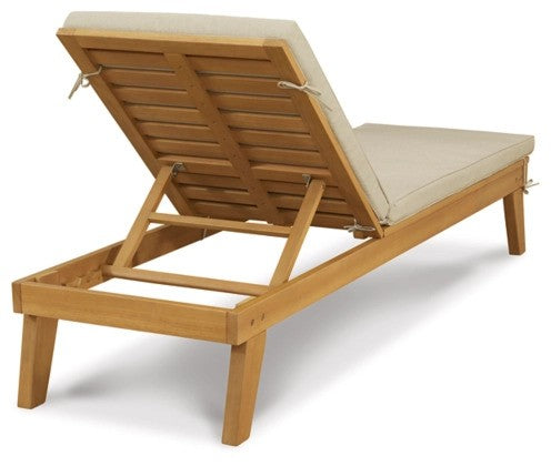 Bason Bay Chaise Lounge With Cushion - Lifestyle Furniture