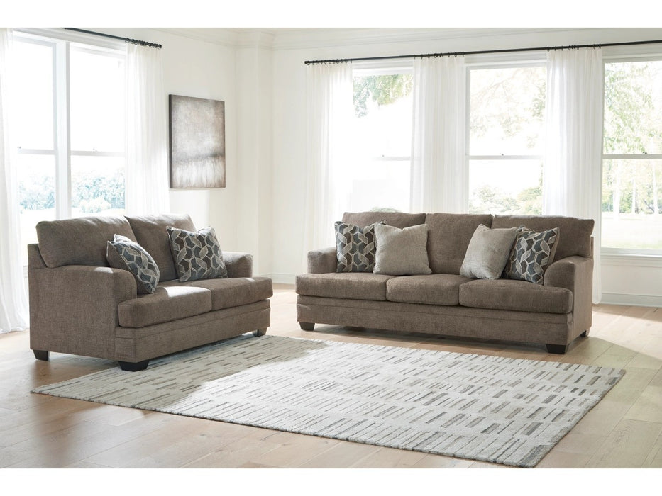 Stony Nutmeg Sofa & Loveseat