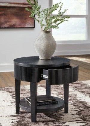 Mary Round End Table