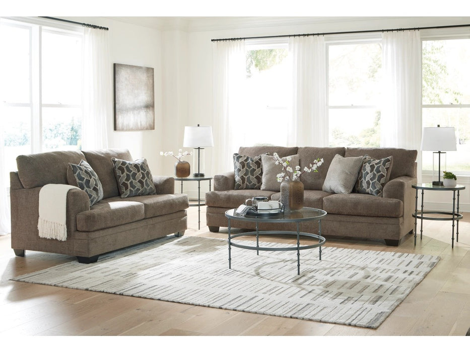 Stony Nutmeg Sofa & Loveseat