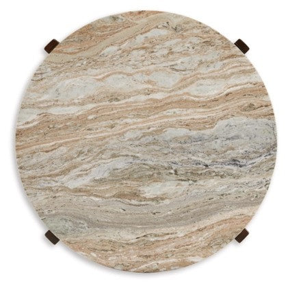 Tanny Round Cocktail Table