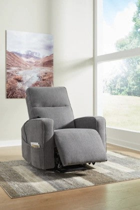 Tarza Gray Power Lift Recliner