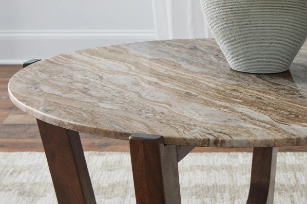 Tanny Round Cocktail Table