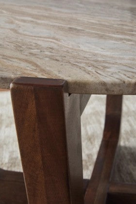 Tanny Round Cocktail Table
