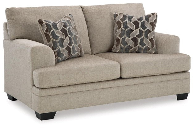 Stony Taupe Loveseat