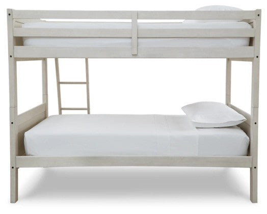 Robin Twin/Twin Bunk Bed with Ladder - Lifestyle Furniture