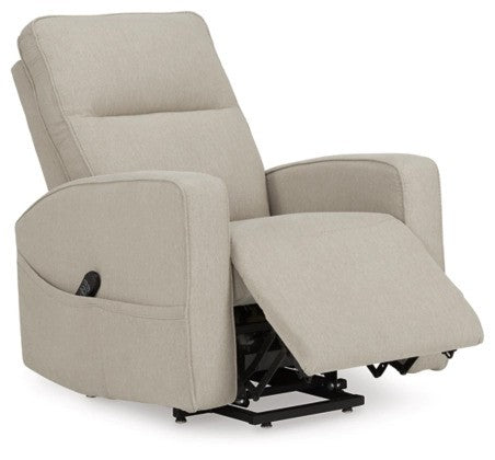 Tarza Smoke Power Lift Recliner